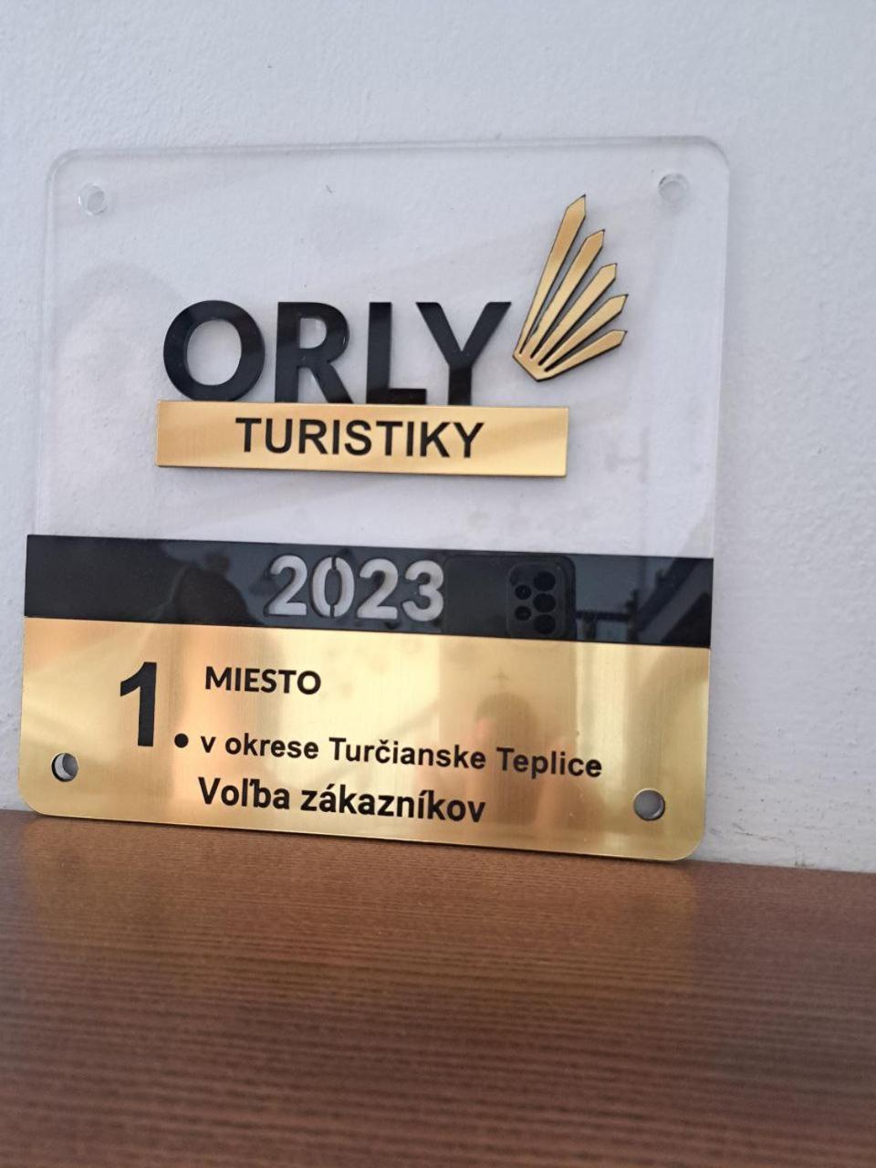 Vila Harmonia Turčianske Teplice Esterno foto