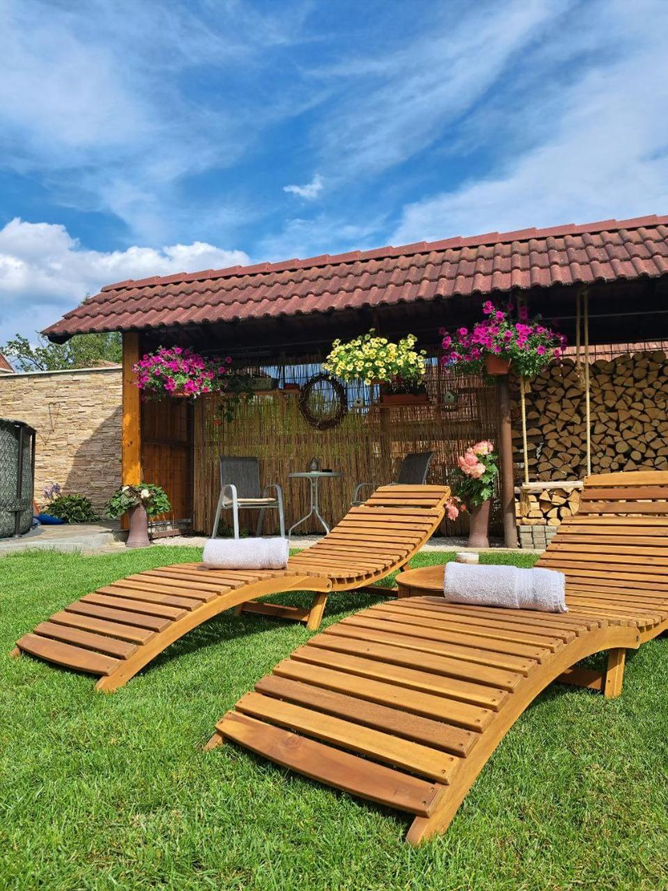 Vila Harmonia Turčianske Teplice Esterno foto